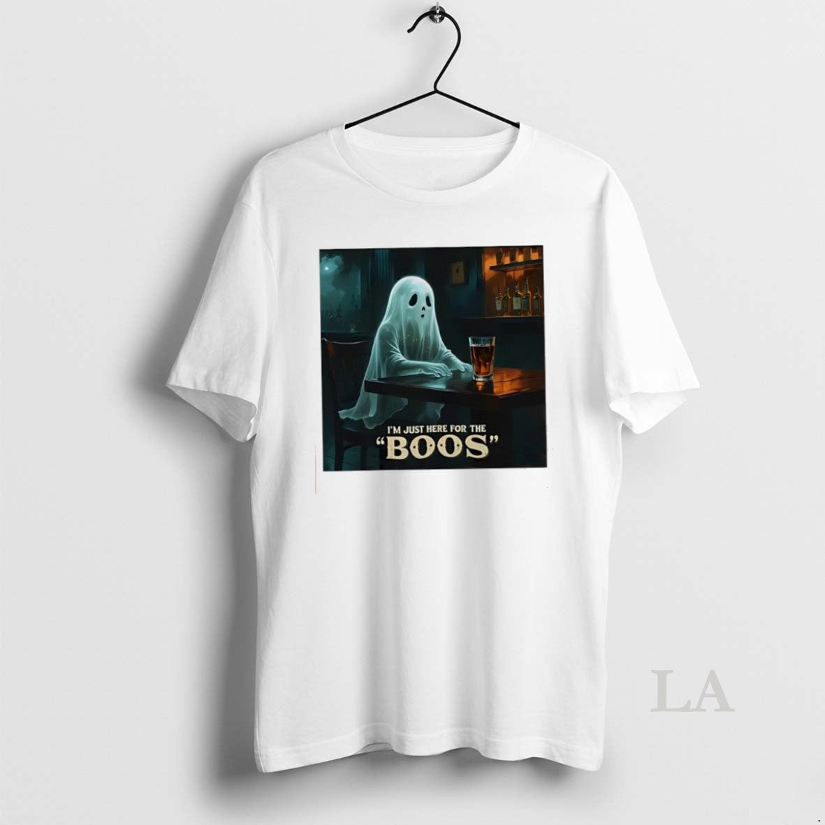 Original Im Just Here For The Boos Halloween 2025