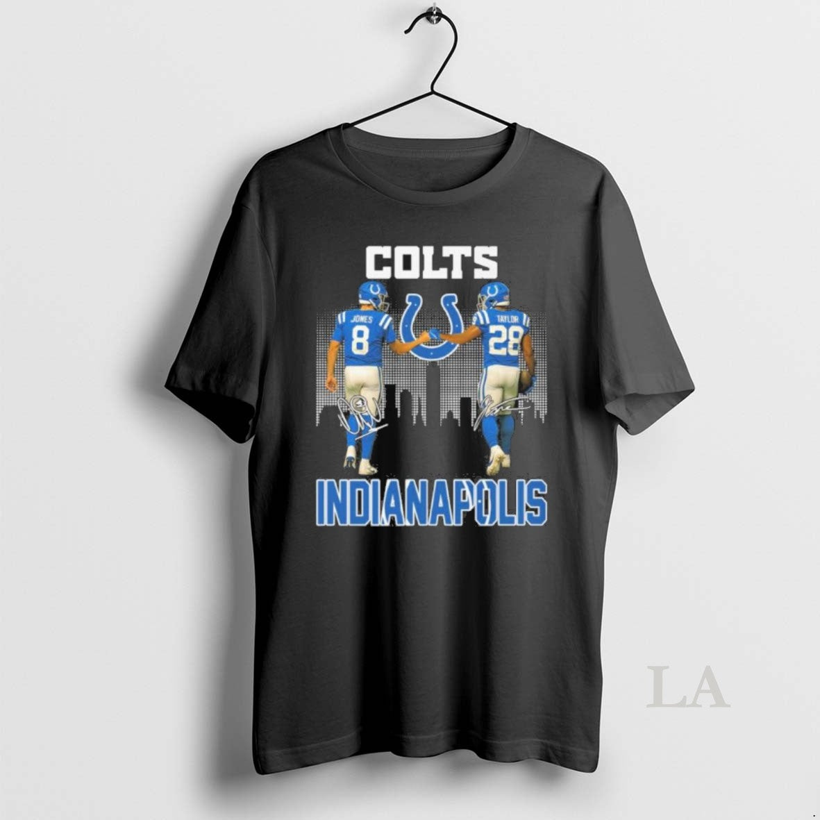 Original Indianapolis Colts Daniel Jones And Jonathan Taylor