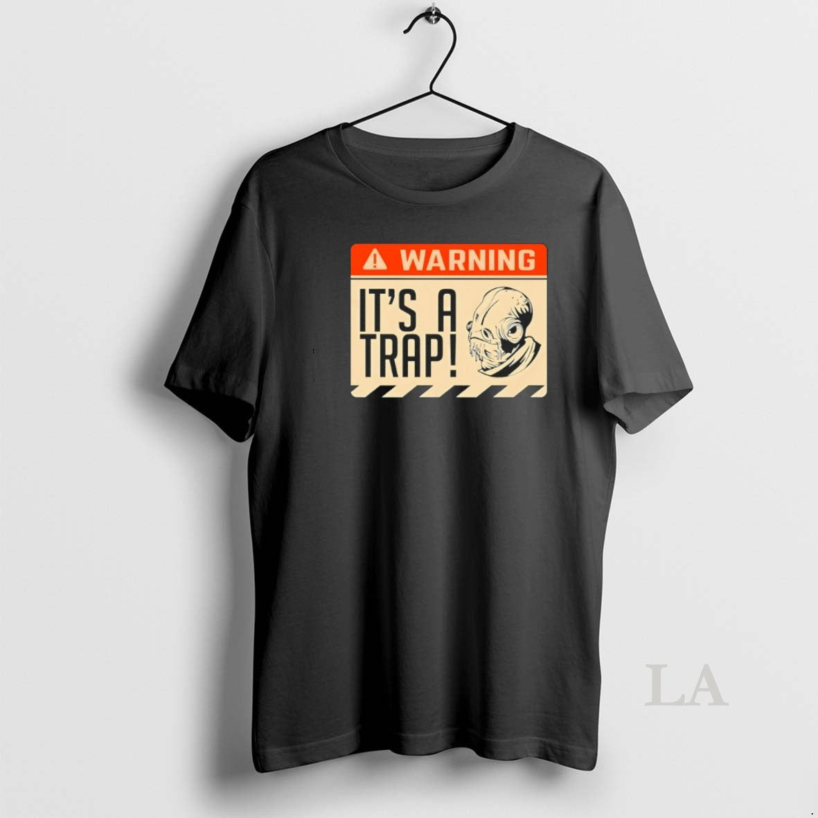 Original Its A Trap Warning Sign