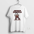 Original Jayden Daniels 5 Washington Commanders Quarterback Retro Baller