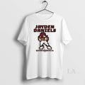 Original Jayden Daniels Washington Commanders Quarterback Pixel