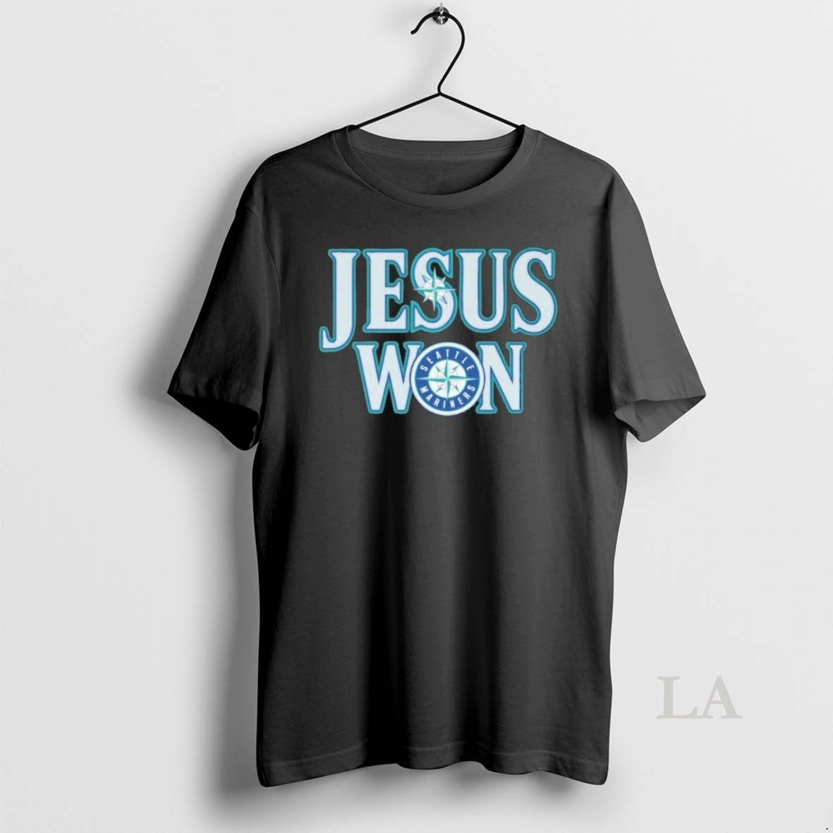 Original Jesus Wom Seattle Mariners Loog
