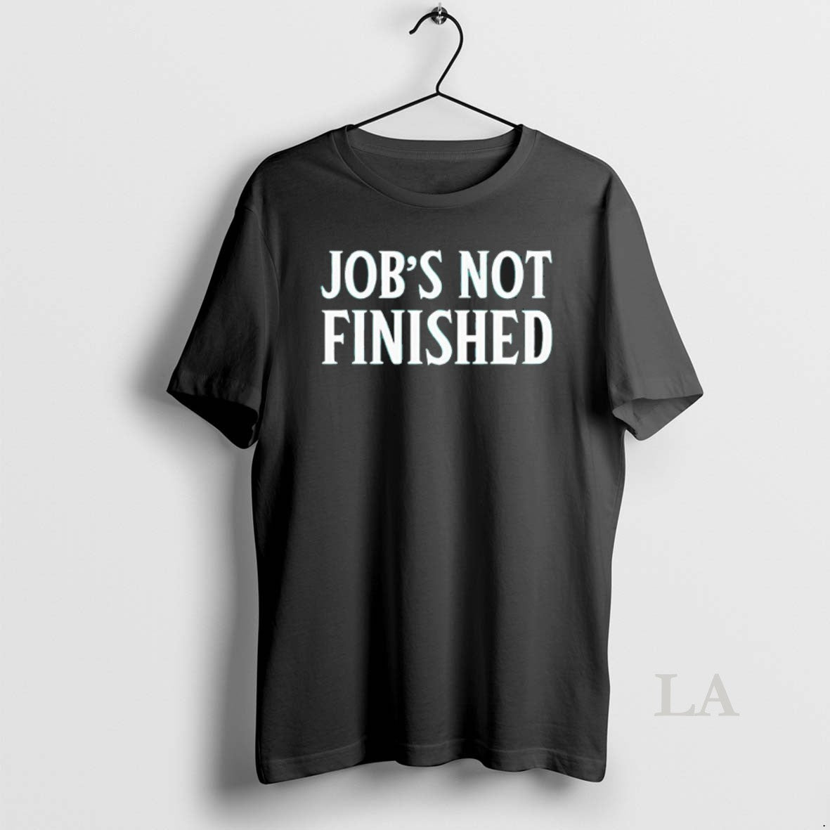 Original Jobs Not Finished