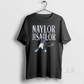 Original Josh Naylor Seattle Mariners Naylor The Sailor Signature Long Sleve