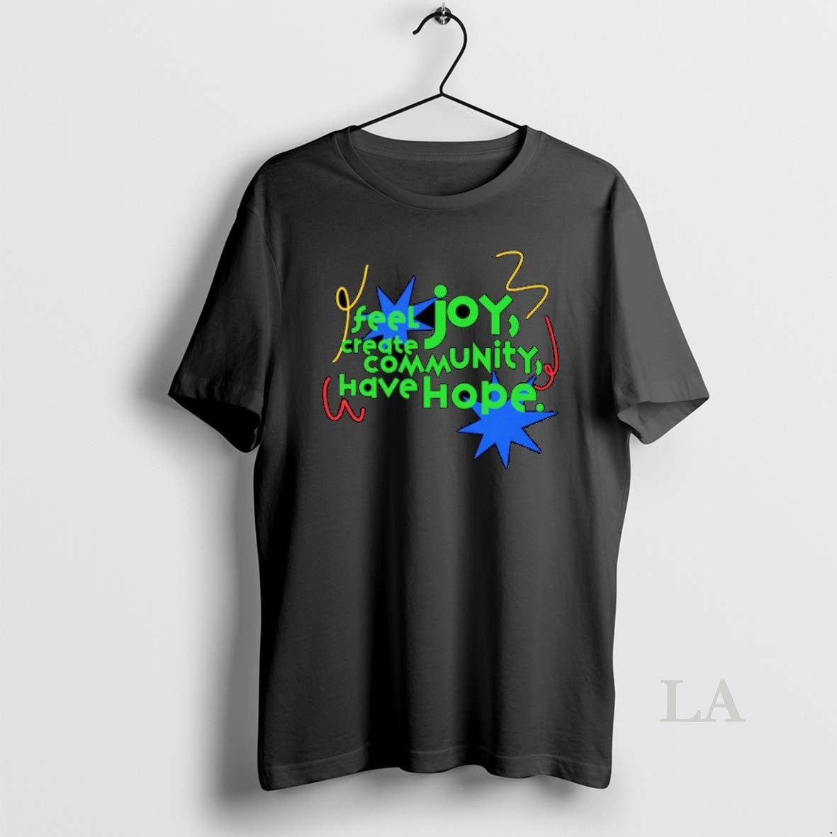 Original Joy Feel Create Community Have Hope Ornaments