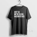 Original Just So Were Clear Racism Is Bad Ornaments