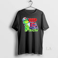 Original Keep On Truckin Christmas Grinch Truck Driver