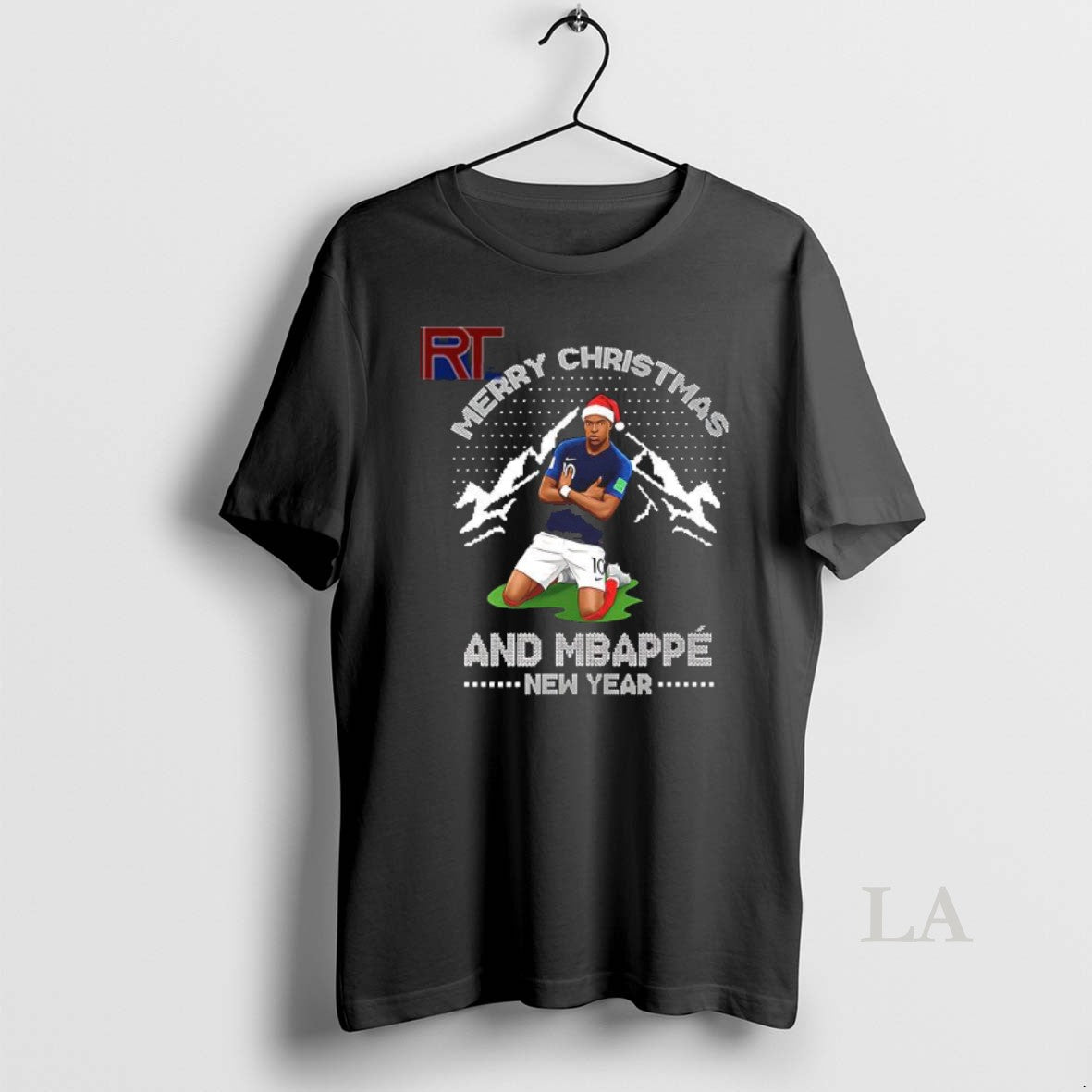 Original Kylian Mbappe Merry Christmas And Mbappe New