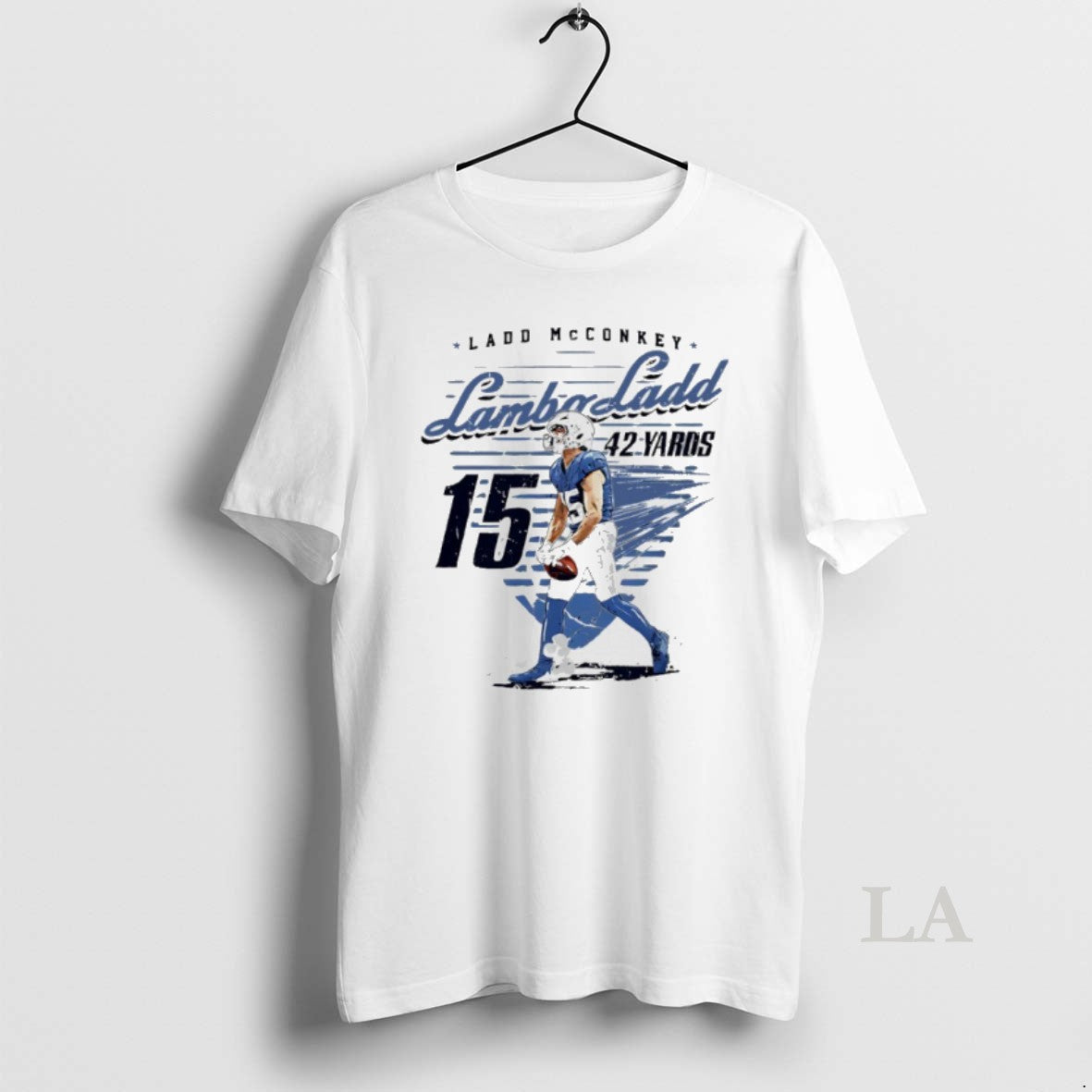 Original Ladd Mcconkey 15 Lambo Ladd 42 Yards Los Angeles Chargers