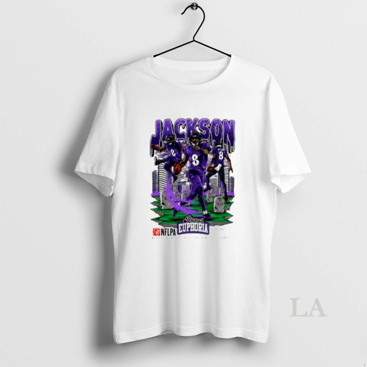 Original Lamar Jackson Baltimore Ravens Player Comic