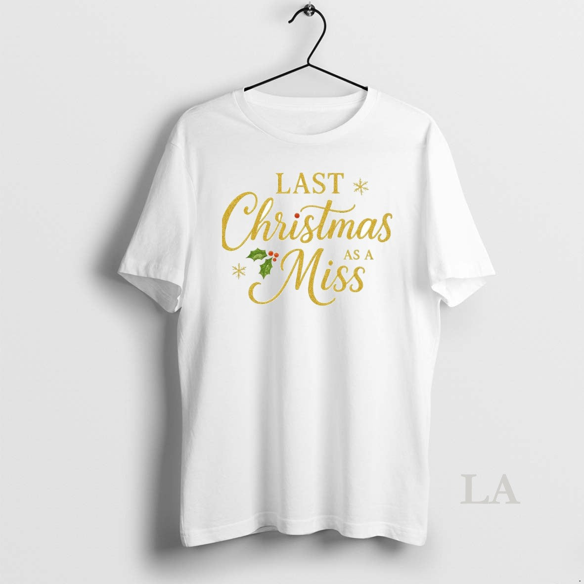 Original Last Christmas As A Miss