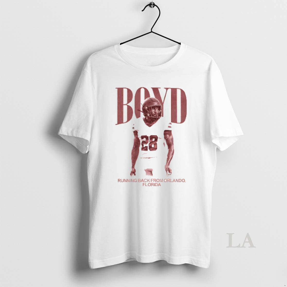 Original Latravious Boyd Running Back From Orlando Florida Vintage