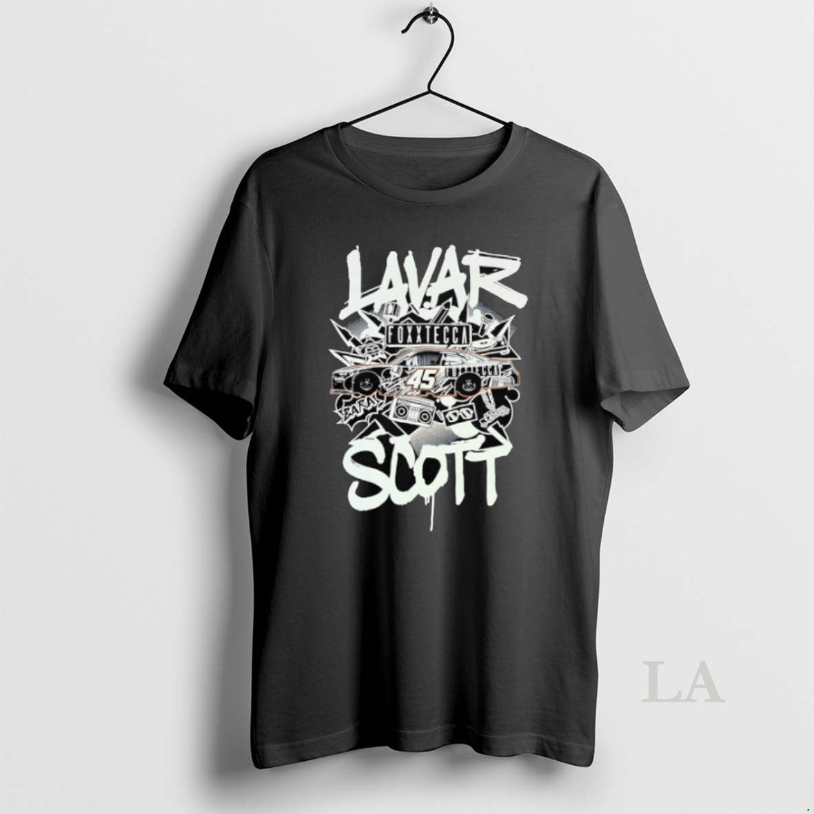 Original Lavar Scott X Nascar X Foxxtecca