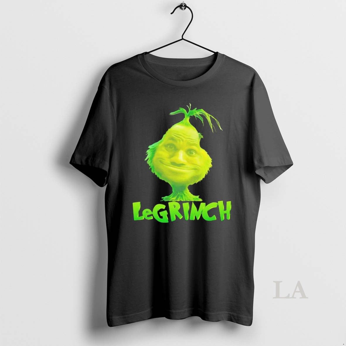 Original Lebron Jame X Grinch Legrinch Mashup