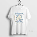 Original Los Angeles Chargers Power Football