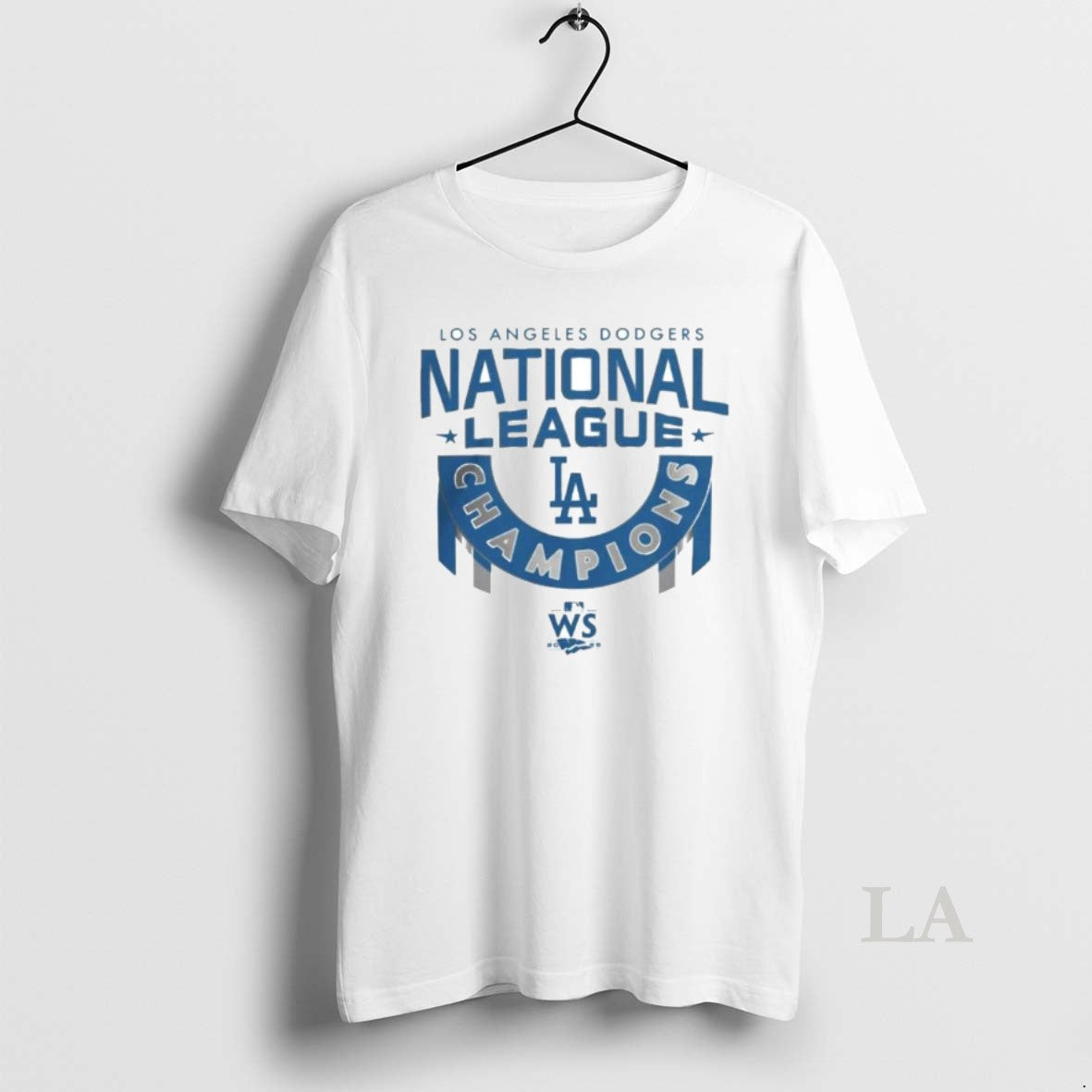 Original Los Angeles Dodgers 2025 Mlb National League Champions Ornaments