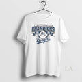 Original Los Angeles Dodgers 2025 National League Champions Banner