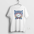 Original Los Angeles Dodgers Baseball Mlb Est 1883 Logo Vintage