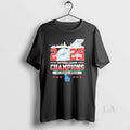 Original Los Angeles Dodgers Skyline 2025 National League Champions