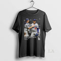 Original Los Angeles Dodgers Yoshinobu Yamamoto Black Hype Long Sleve