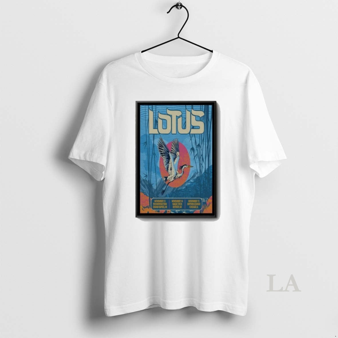 Original Lotus Michigan Chicago Tour 2025