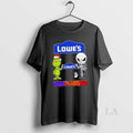 Original Lowes X Grinch And Jack Skellington Friends Fist Bump Happy Hallothanksmas