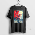 Original Mean Tweets World Peace Trump Hope