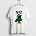 Original Merry F Caw F Merry Christmas