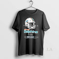 Original Miami Dolphins Bud Light 1966 Go Fins Football Helmet