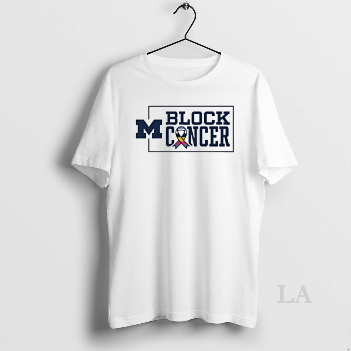Original Michigan Football 2025 Block Cancer