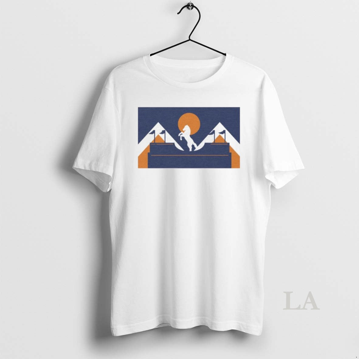 Original Mile High Flag Ornaments