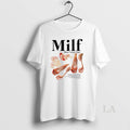 Original Milf Man I Love Feet Graphic