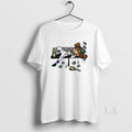 Original Milwaukee Brewers Alcs Bernie Brewer Middle Finger Moose Country Mascot