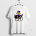 Original Milwaukee Brewers Nlcs Bernie Brewer Cheers To The Crew Mascot