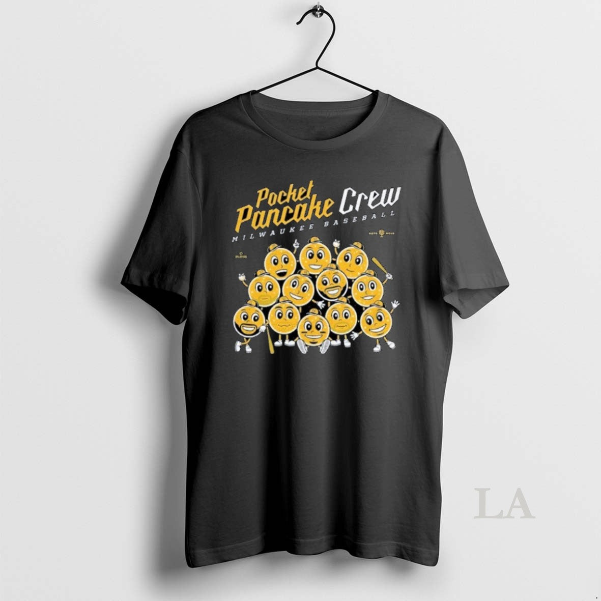 Original Milwaukee Brewers Pocket Pancake Crew
