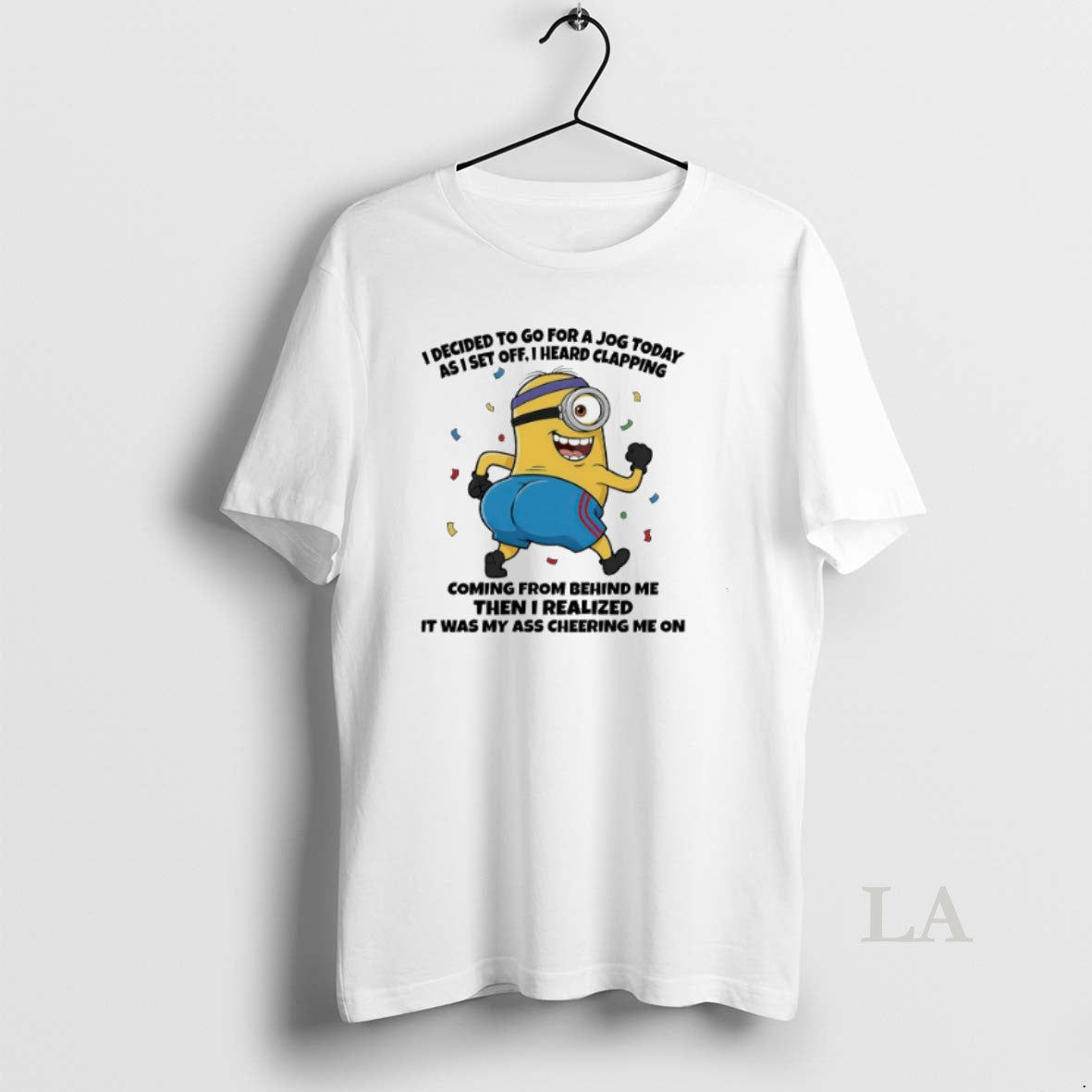 Original Minion I Decided To Go Fo A Jog Today As I Set Off