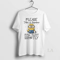 Original Minions Please Take A Number Ill Piss You Off Shortly