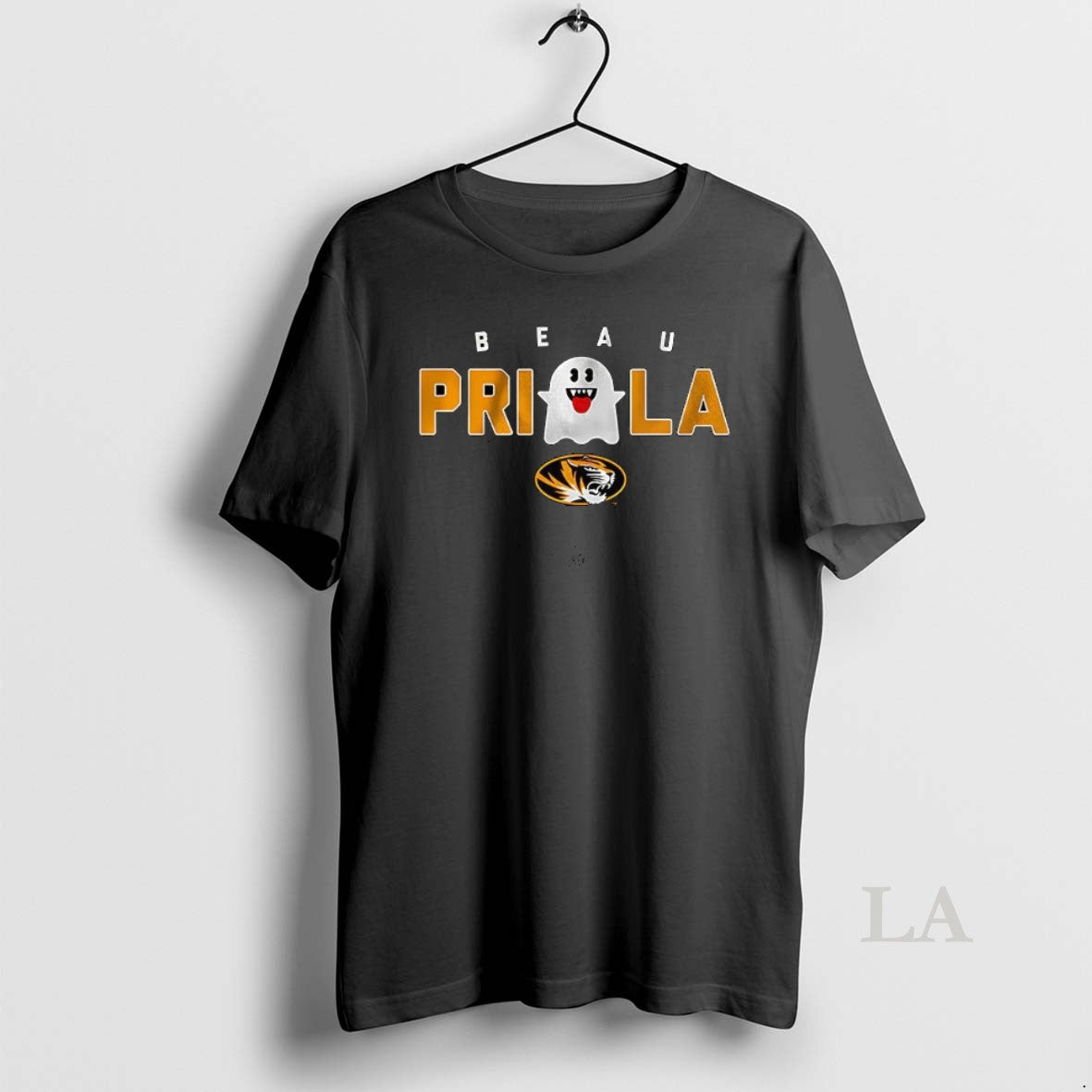 Original Missouri Tigers Football Beau Pribula Boo Ghost Halloween