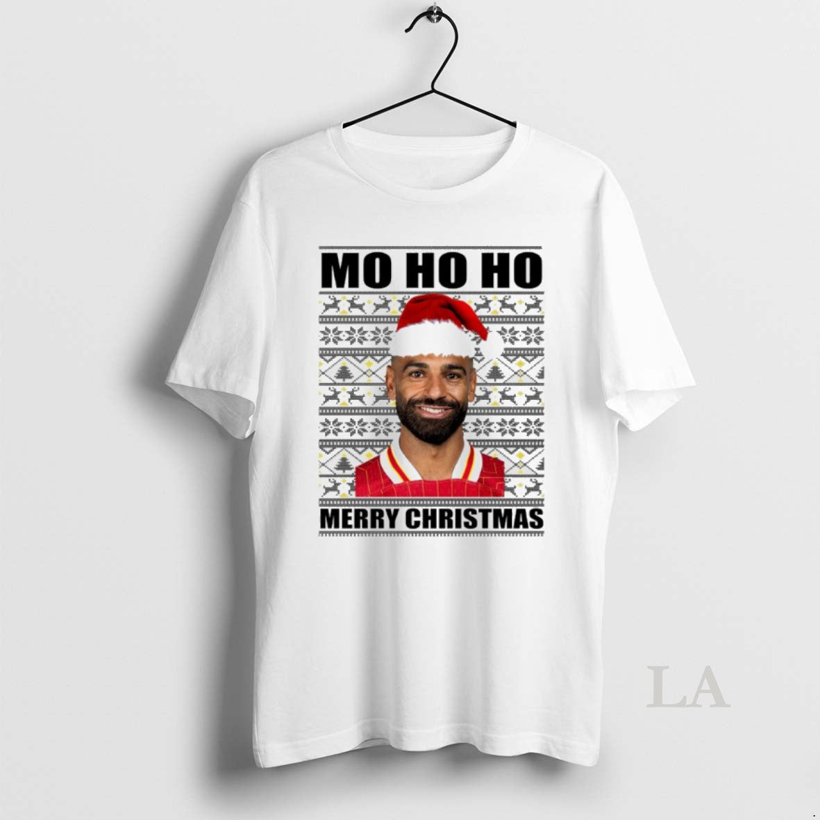 Original Mohamed Salah Mo Ho Ho Sala Mery Christmas Ugly