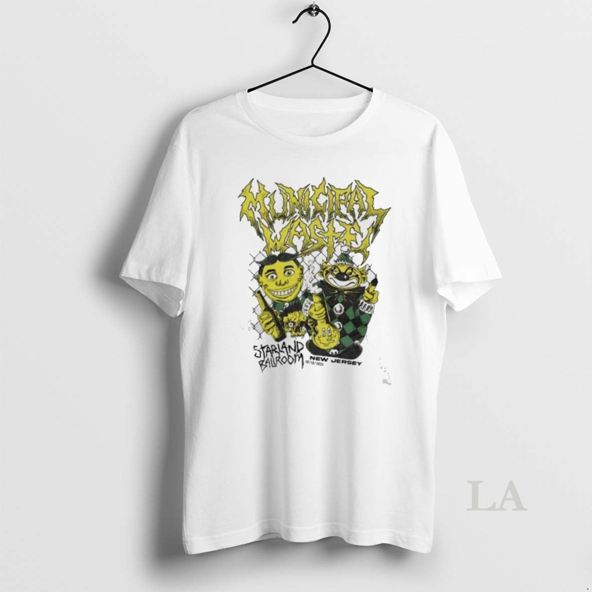 Original Municipal Waste Tour New Jersey October 18 2025