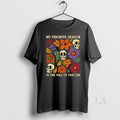 Original My Favorite Season Is The Fall Of Fascism Skulls Long Sleve