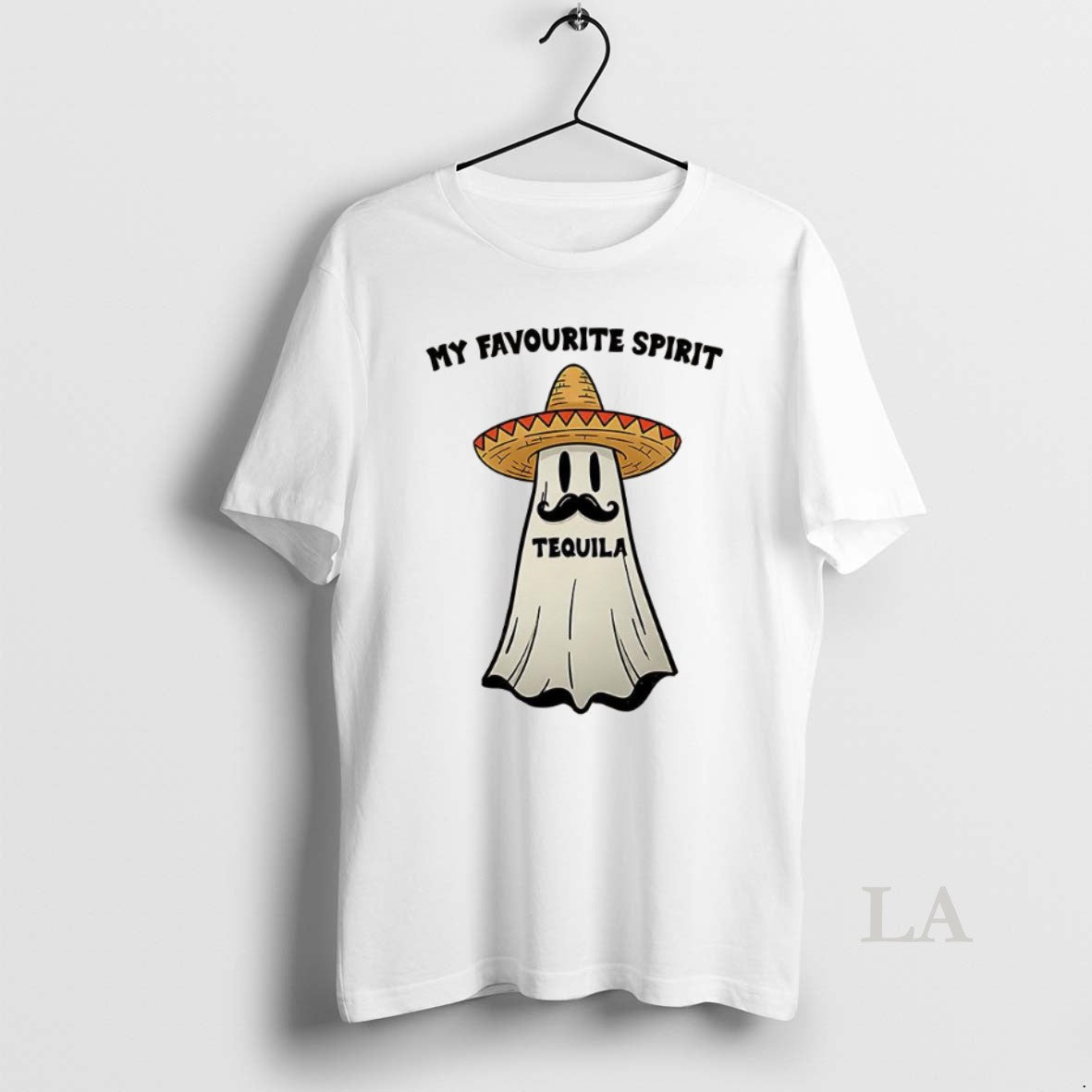 Original My Favourite Spirit Ghost Tequila Halloween