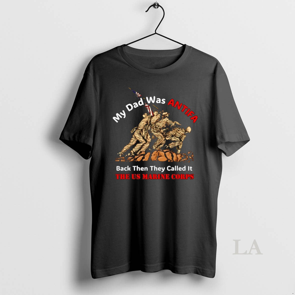 Original My Dad Was Antifa Back Then They Called It The Us Marine Corps