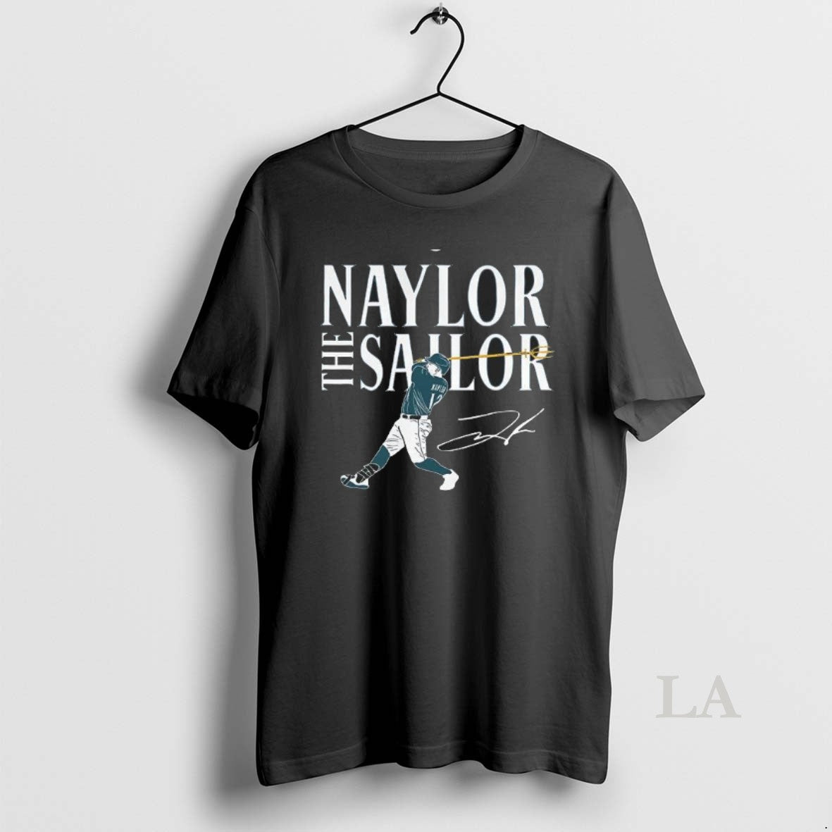 Original Naylor The Sailor Josh Naylor 12 Players Baseball Signature