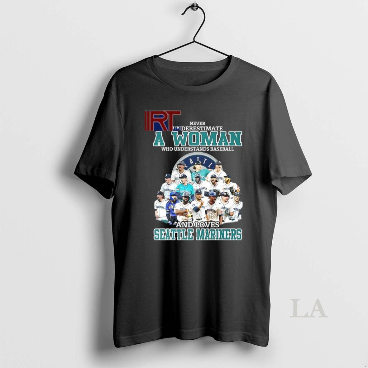 Original Never Underestimate A Woman Who Understands Baseball And Loves Seattle Mariners