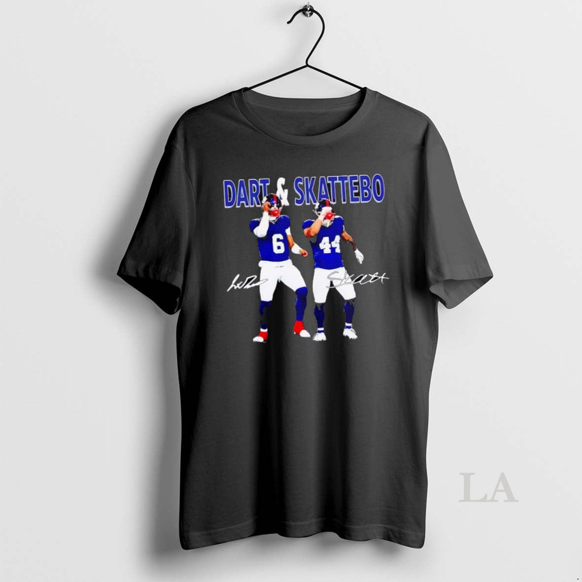 Original New York Giants Dart And Skattebo Mark Bavaro Evan Engram