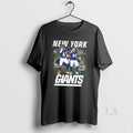 Original New York Giants Jaxson Dart And Cam Skattebo Signatures 2025