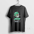 Original New York Jets Bud Light 1960 Gotham City Football Helmet