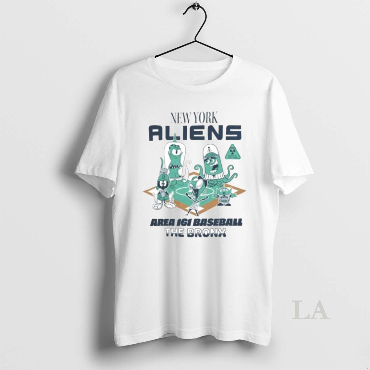 Original New York Yankees Aliens Area 161 Baseball The Bronx Ornaments