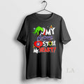 Original Nice Grinch Hand My Houston Astros Stole My Heart Christmas